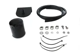 63794-77 V-twin Manufacturing 40-0849 Pura Flow Oil Filter Kit Black For Harley Panhead Shovelhead 1941-1999