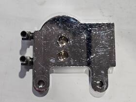 V-twin Manufacturing 40-1257 V-twin Front Mount Oil Filter Kit - Base Only
