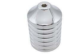 V-twin Manufacturing 40-2581 Ultima Chrome Reusable Billet Oil Filter Fits Harley Davidson 1980-1999