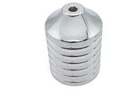 40-2581 V-twin Manufacturing Ultima Chrome Reusable Billet Oil Filter Fits Harley Davidson 1980-1999