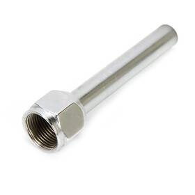 V-twin Manufacturing 40-9992 V-twin Straight Oil Tube Fitting -