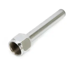 40-9992 V-twin Manufacturing Straight Oil Tube Fitting -