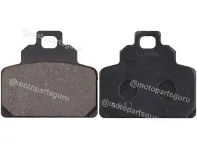 1c006573 Vespa Original Oe Oem Rear Couple Brake Pads Pair Gts 300 Abs E5 Super Sport
