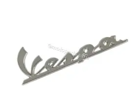 620530 Vespa Original Oe Oem Inch Chrome Badge Front Label 946 Gt Gts Gtv Lx Lxv S Sprint 50