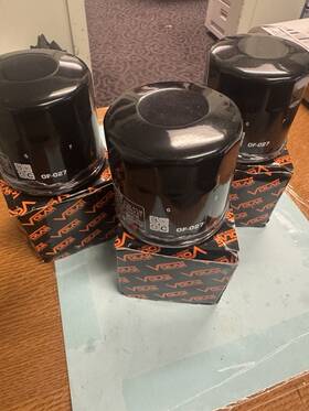 Volar Motorsport Of-027 3 Pack - Motorsports Oil Filter Brand New