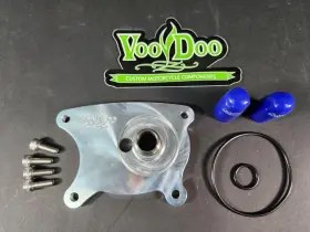 Vofrzx14k6 Voodoo Oil Filter Relocator Kawasaki Zx14 Zx14r 2006-2025