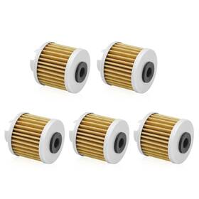 Wai Danie Pp074 5 Pcs Motorcycle Oil Filters Compatible With Atc125m Yx 150cc