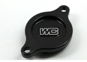 27-140 Works Oil Filter Cover Black Suz