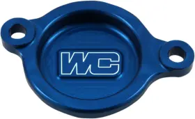 Ft18-ft24 Works Connection 27-001 Blue Aluminum Oil Filter Cover For Crf250