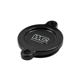 Works Connection 27-040 Oil Filter Cover - Black
