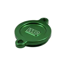 27-046 Works Connection Oil Filter Cover - Green