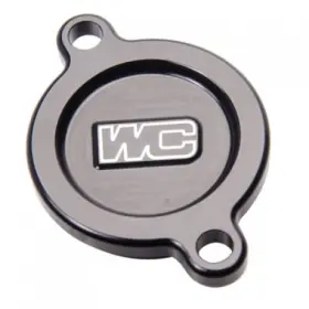 27-080 Works Connection Oil Filter Cover Black
