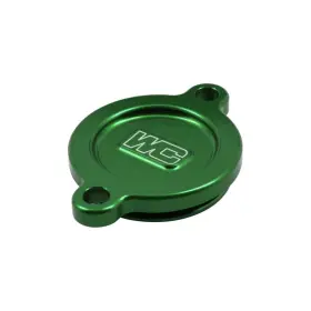 27-085 Works Connection Oil Filter Cover - Green