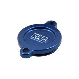 Works Connection 27-160 Oil Filter Cover - Blue
