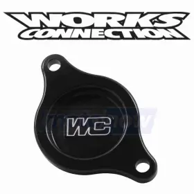 2d2x Works Connection Mn/2d2x Oil Filter Cover For 2012-2015 Ktm 500 Exc - Engine Ok
