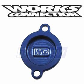 Works Connection Mn/62rj Oil Filter Cover For 2014-2016 Husqvarna Fe501 - Engine Mk