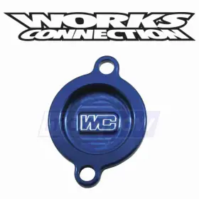 Works Connection Mn/e68t Oil Filter Cover For 2013-2015 Ktm 450 Sx-f - Engine Dk