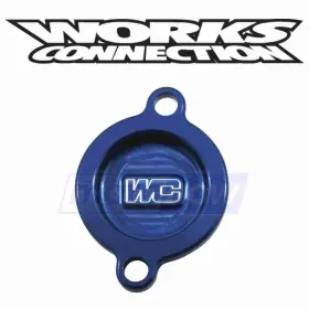 Gas6 Works Connection Mn/gas6 Oil Filter Cover For 2012-2015 Ktm 500 Exc - Engine Mm
