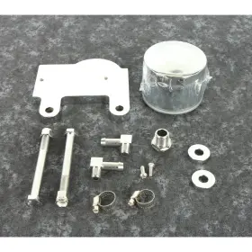 74908b Wyatt Gatling Front Mount Oil Filter Kit -