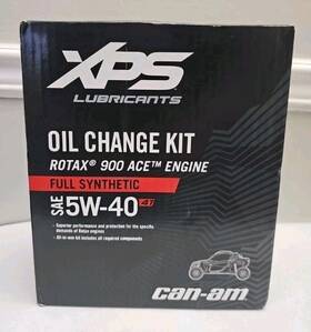 Xps 9779491 900cc Ryker Oil Change Kit 5w40 F/s
