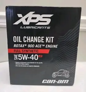 9779491 Xps 900cc Ryker Oil Change Kit 5w40 F/s