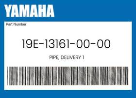 Yamaha 19e-13161-00-00 Genuine Pipe Delivery 1 -