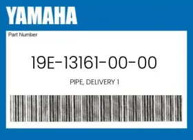 19e-13161-00-00 Yamaha Genuine Pipe Delivery 1 -