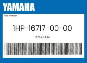 1hp-16717-00-00 Yamaha Genuine Ring Seal -