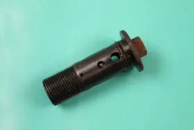 1l9-13340-01-00 Yamaha 1983 Xj550 Maxim Oil Filter Bypass Bolt Valve Xj650 Xj750