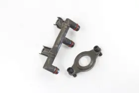 1rm-13406-00-00 Yamaha 1986 Virago 1100 Oem Engine Inner Oil Pickup Pipes