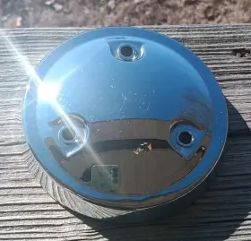 1yhh-177 Yamaha Xvs 650 Classic Chrome Oil Filter Cover