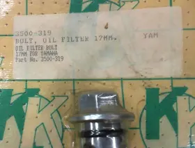 3500-319 Yamaha Kk Oil Filter Bolt 17mm X 68mm