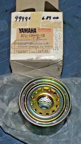 Yamaha 371-13440-09 Tx 500 650 Nos Oil Cleaner Element Genuine Oem