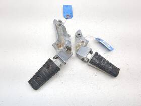 Yamaha 42x-27430-00-00 81-97 Virago Xv750 Left And Right Passenger Foot Pegs Rear