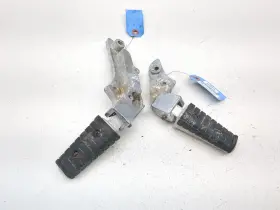 42x-27430-00-00 Yamaha 81-97 Virago Xv750 Left And Right Passenger Foot Pegs Rear