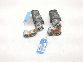 Yamaha 42x-27442-00-00 81-97 Virago Xv750 Left And Right Front Driver Footpegs