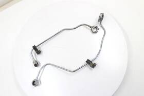 Yamaha 4x7-13171-00-00 1986 Virago 1100 Oem Engine Inner Oil Pipe Pair