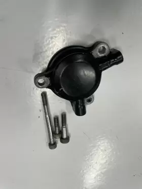 5be-13447-10-00 Yamaha Yz450f Wr450f Yz250f Wr250f 03-07 Oil Filter Cover And Bolts