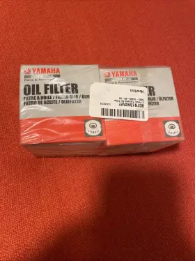 5gh-13440-60-00 Yamaha Genuine Oil Filter 2 Pack