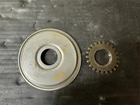5hh-e3451-00-00 Yamaha Oem Ttr 125 Rotary Oil Filter And Pump Drive Gear