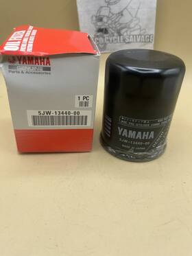 Yamaha 5jw134400000 Nos- Genuine Oem Oil Filter 5jw-13440-00