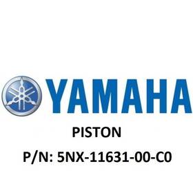 Yamaha 5nx-11631-00-c0 New Oem 2002-2004 Yz 250 Piston