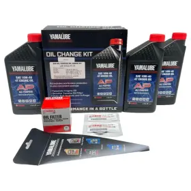 Lub-sxscg-kt-00 Yamaha Lubsptcgkt00 Oem Rhino Viking Grizzly Kodiak Ap Oil Change Kit