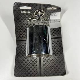 Yamaha Str-4wm27-49-02 Star Oem Chrome Billet Oil Filter Cover For Road Stars - See Models