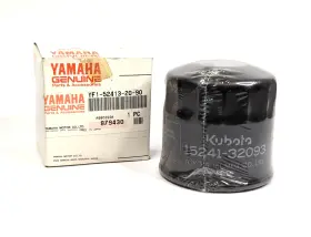 Yf1-52413-20-90 Yamaha Genuine Oem Oil Filter Cartridge For Kubota Nos