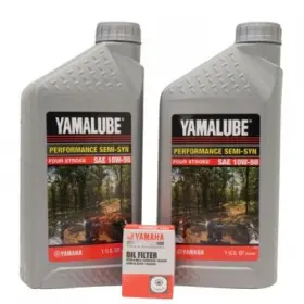 Lub-offcg-kt-11 Yamalube Oil Change Kit 10w-50 Lub-offcg-kt-11 Yamalube Oil Change Kit 10w-50