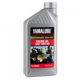 Lub10w50ssqt Yamalube Performance Semi-synthetic 10w-50 32 Oz