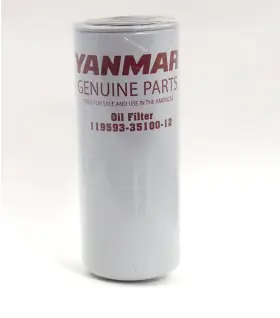 119593-35100-12 Yanmar 119593-35100 Filter Oil