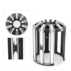 Yusen233 550740961739 For Harley Breakout Fxsb Dyna Electra Glide Oil Filter Cover Cap Guard Chrome