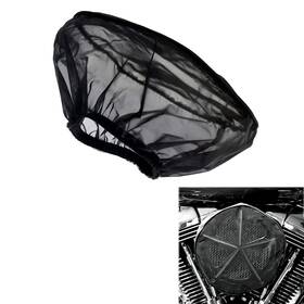 Yymoto 220928 Motorcycle Waterproof Air Filter Rain Sock Dustproof Protective Cover Black#m